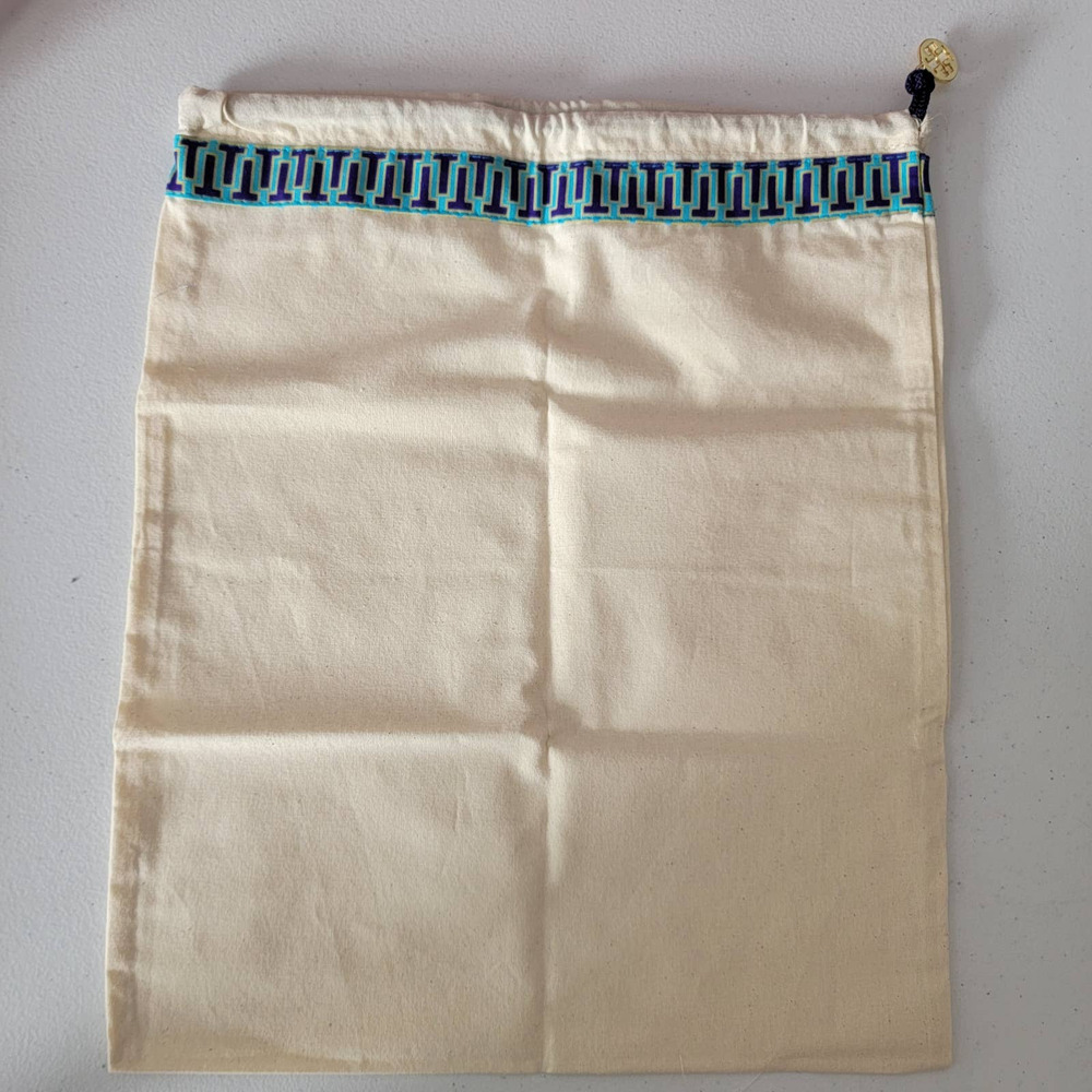 brand new tory burch shoe dust bag